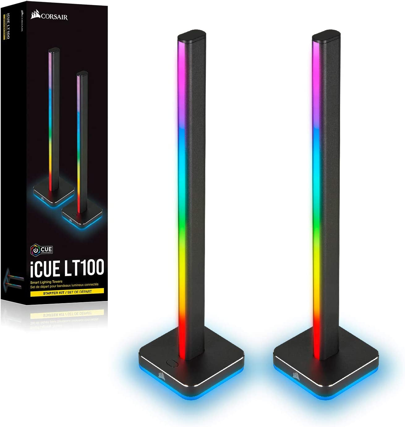 Icue LT100 Smart Lighting Tower Starter Kit